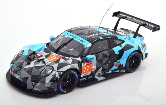 1/18 Scale IXO 911 RSR 991  24h LeMans 2020 #77 Dempsey-Proton Racing