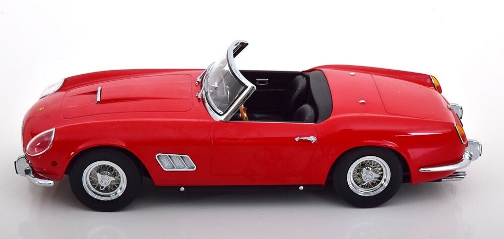 Ferrari 250 GT CALIFORNIA SPYDER Red Diecast Model Car 1/18 Scale