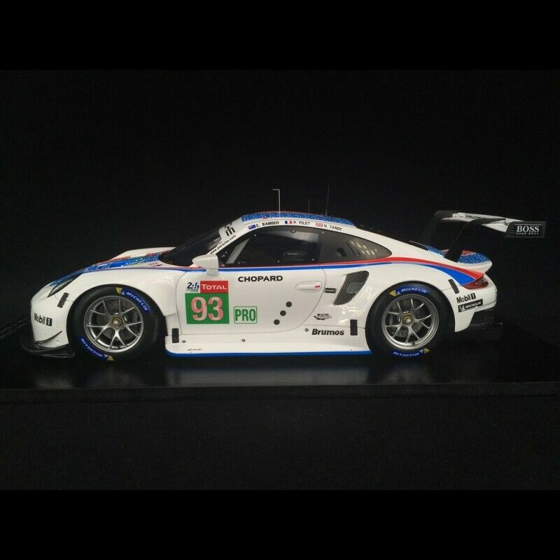 1/18 SCALE SPARK PORSCHE 911 RSR IMSA LM GTE PRO 2019 LE MANS