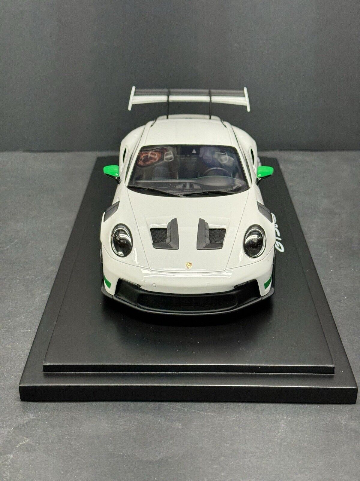 Porsche 911 992 GT3 RS Carrera RS Tribute w/ Display Case  - 1/18 Spark