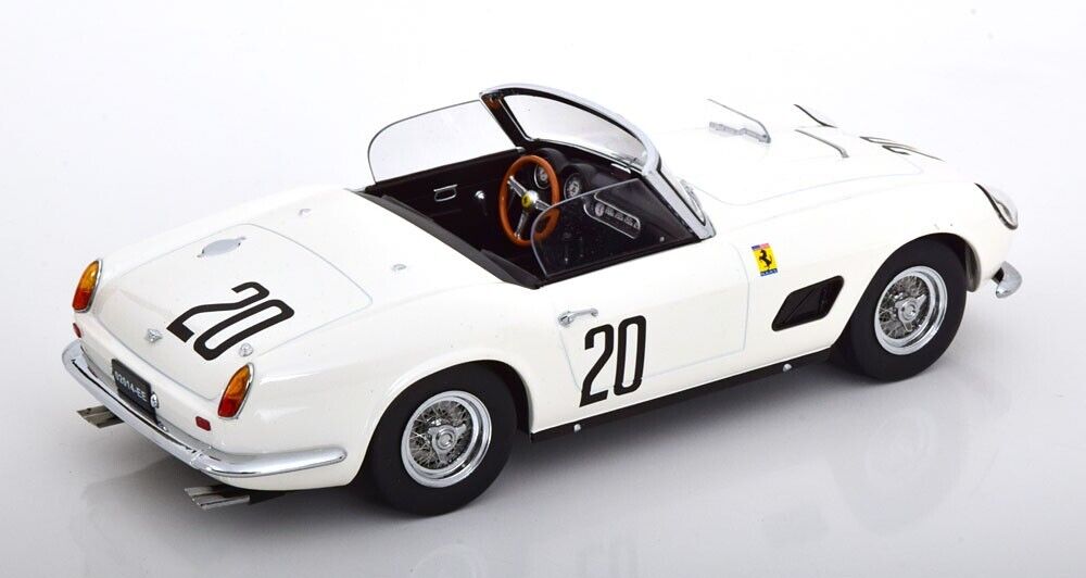 Ferrari 250 GT CALIFORNIA SPYDER 1960 24h Le Mans Diecast Model Car. 1/18