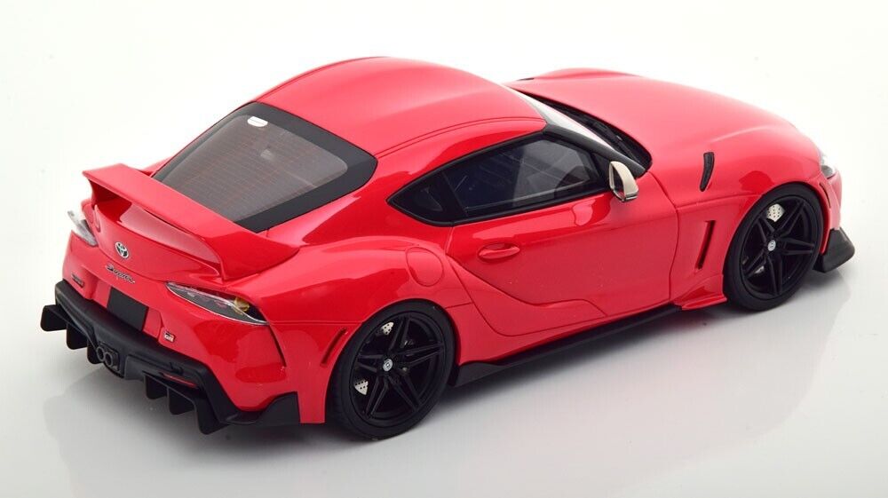 1/18 Scale GT Spirit Toyota Supra GR Heritage Edition Red Resin Model Car