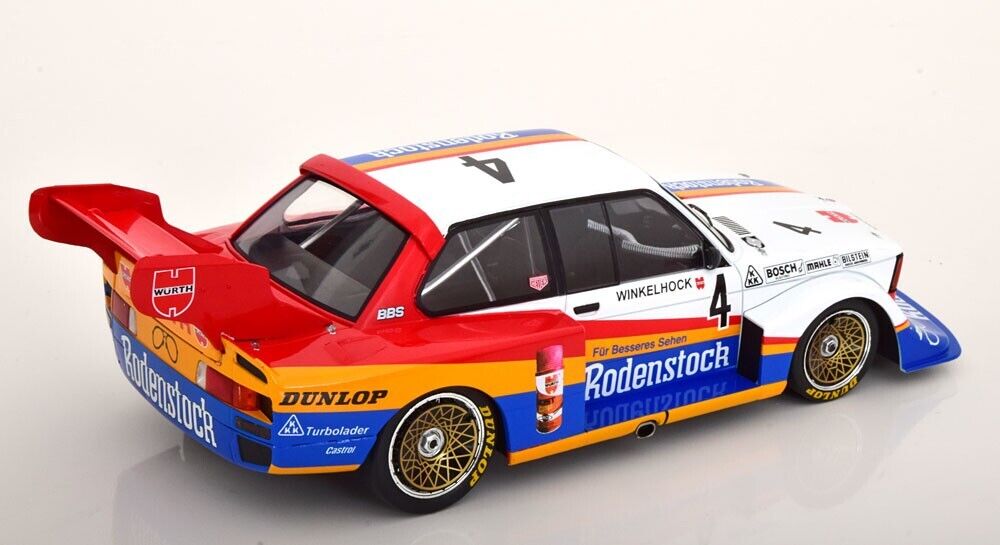 BMW 302 GR.5 DRM ZOLDER 1979 M. Winkelhock Diecast Model Car by MCG 1/18 Scale