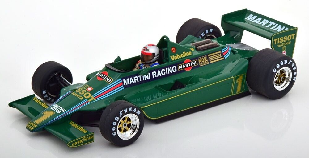 LOTUS FORD 79  MARIO ANDRETTI ARGENTINA GP 1979 F1 DIECAST MODEL CAR BY MCG 1/18