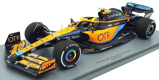 1/18 Spark McLaren MCL36 2022 GP Australian #4 Lando Norris W/ Display Case