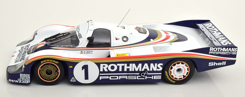 1/12 Scale Porsche 956LH 956 Rothmans #1 Winner Le Mans 1982 Ickx Bell by CMR