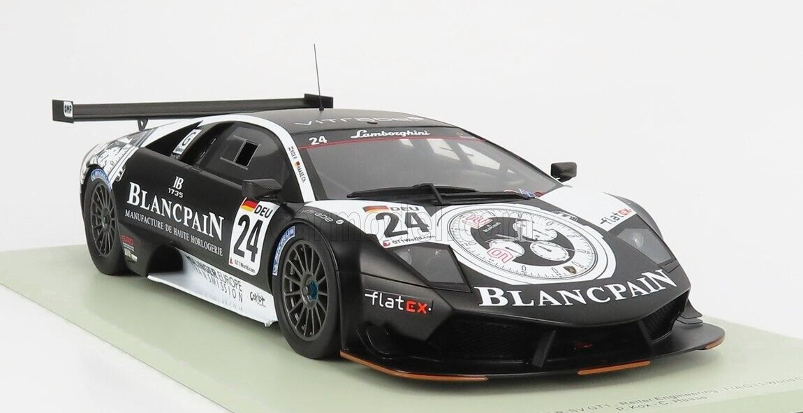 LAMBORGHINI MURCIELAGO R-SV LM - FIA GT1 CHAMPION - SPARK 1/18 SCALE MODEL CAR