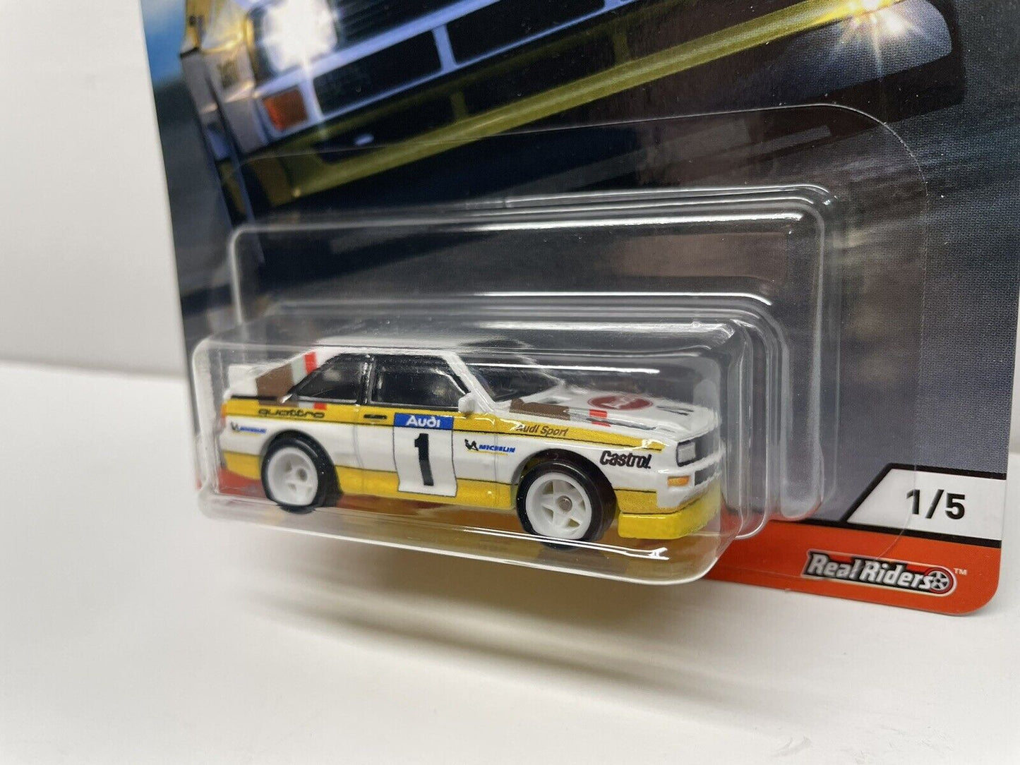 HOT WHEELS AUDI SPORT QUATTRO *CAR CULTURE THRILL CLIMBERS* PREMIUM