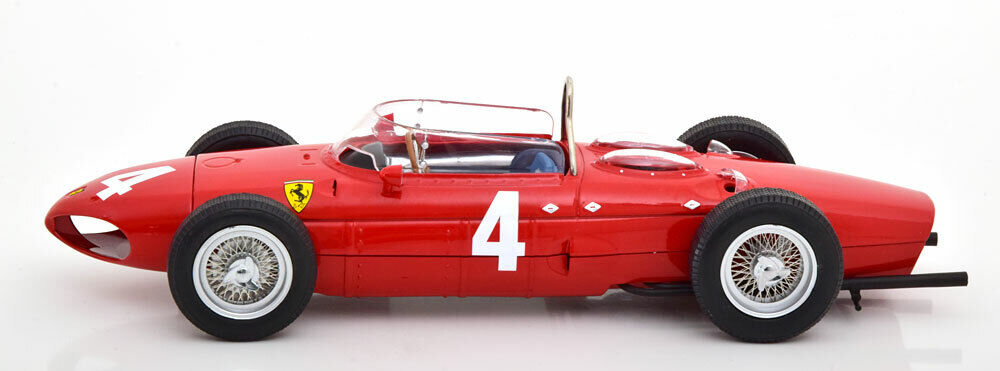 1:18 Scale CMR 1961 Ferrari Dino 156 Sharknose Belgium GP Phil Hill