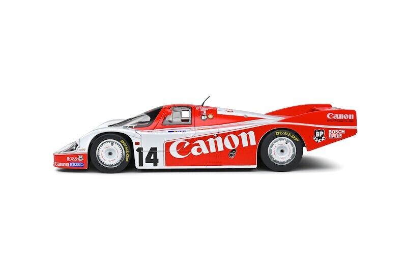 1/18 Scale Solido Porsche 956 LH #21 1983 24Hr LeMans Palmer / Lloyd / Lammers