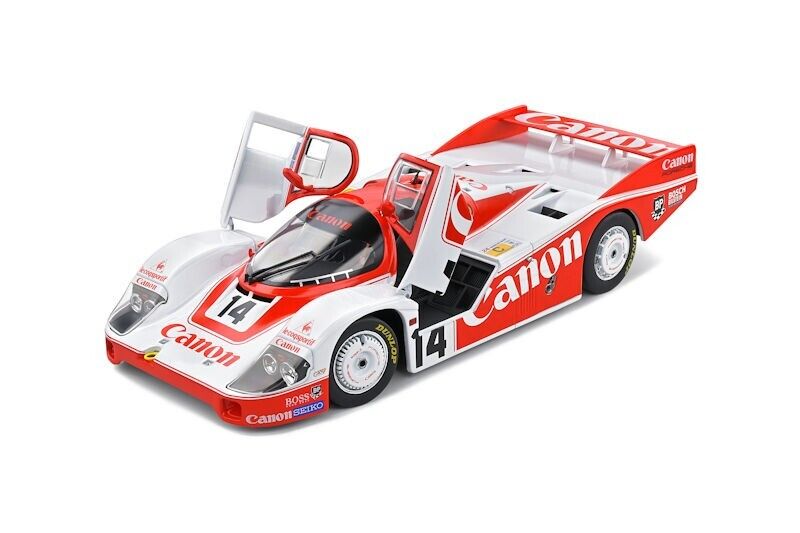 1/18 Scale Solido Porsche 956 LH #21 1983 24Hr LeMans Palmer / Lloyd / Lammers