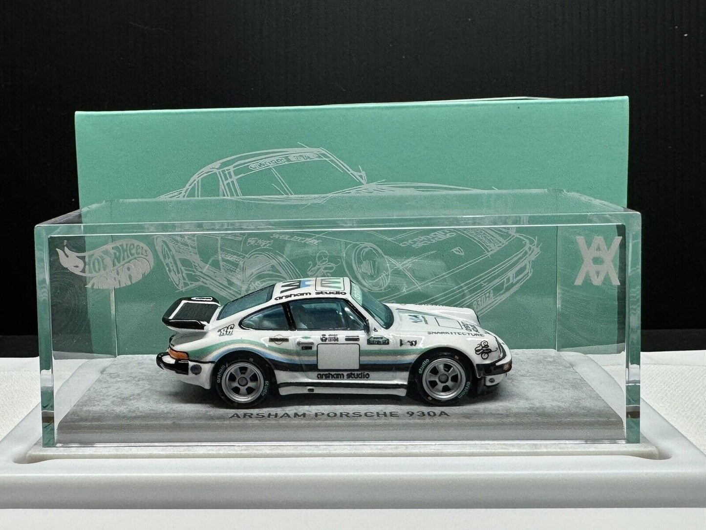 Mattel Creations | Hot Wheels x Daniel Arsham Livery Porsche 930A