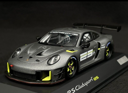 Porsche 911 GT2 RS Clubsport - Manthey Racing - w/ Case - 1/43 Spark Ltd. 2025