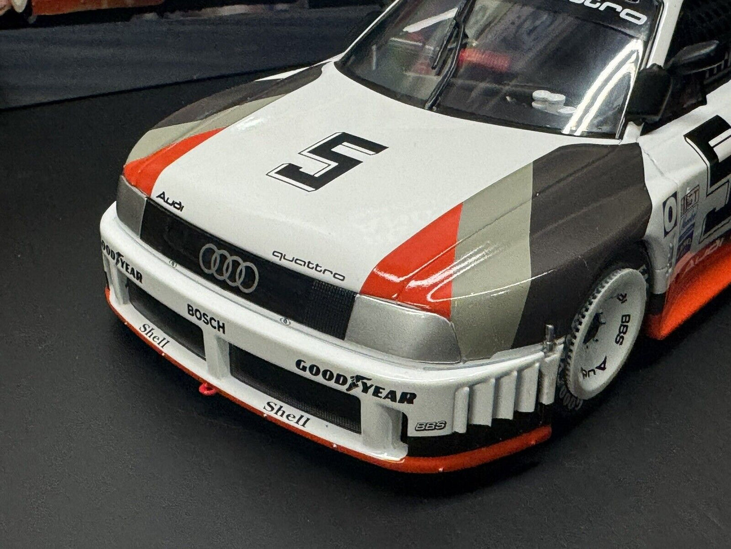 1/18 Scale AUDI 90 IMSA GTO 500Km Road America 1989 Diecast Model Car by Werk83