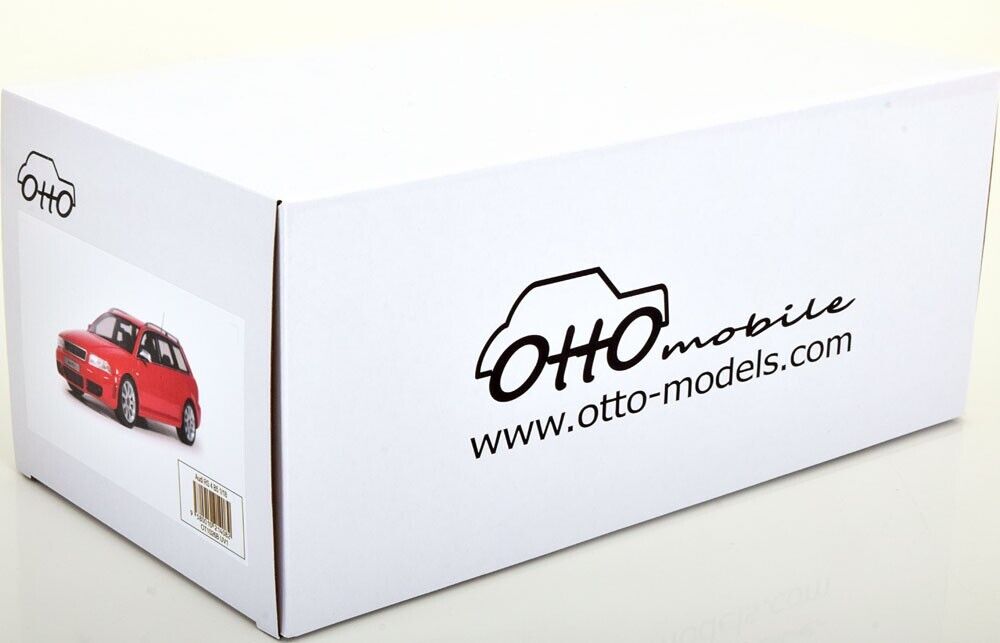 1/18 Scale B5  2000 Audi RS4 Avant Misano Red Model Car By Ottomobile