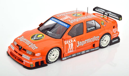 1/18 SCALE ALFA ROMEO 155 V6 TI JÄGERMEISTER DTM / ITC 1995 by WERK83