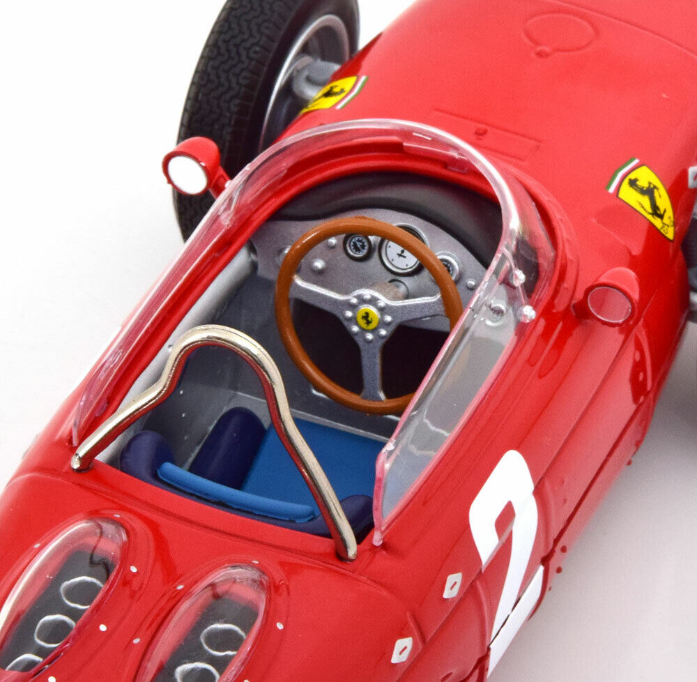 1:18 Scale CMR 1961 Ferrari Dino 156 Sharknose Italian GP Phil Hill