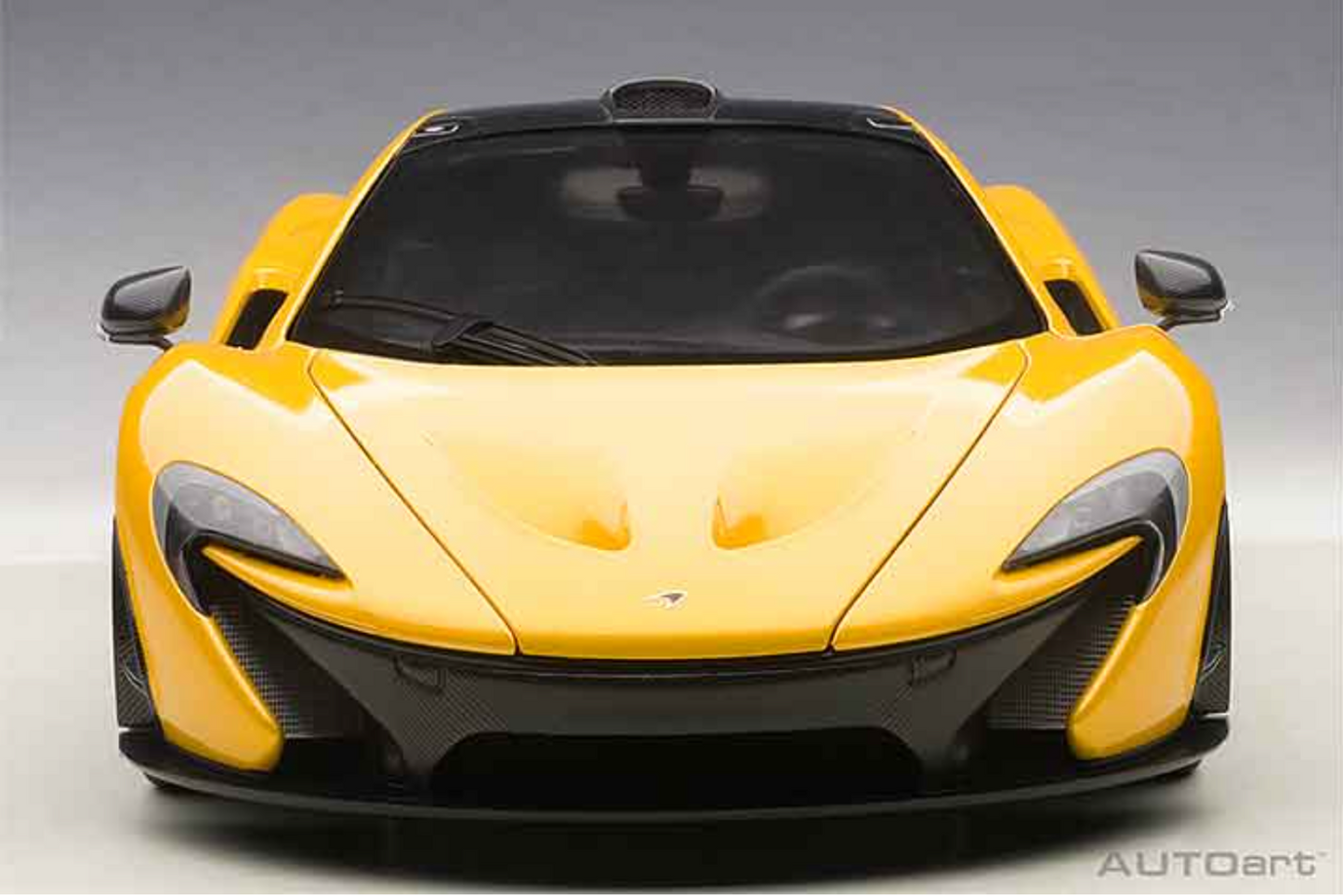 Mclaren P1 Volcano Yellow 1/12 Scale Model Car by AUTOart