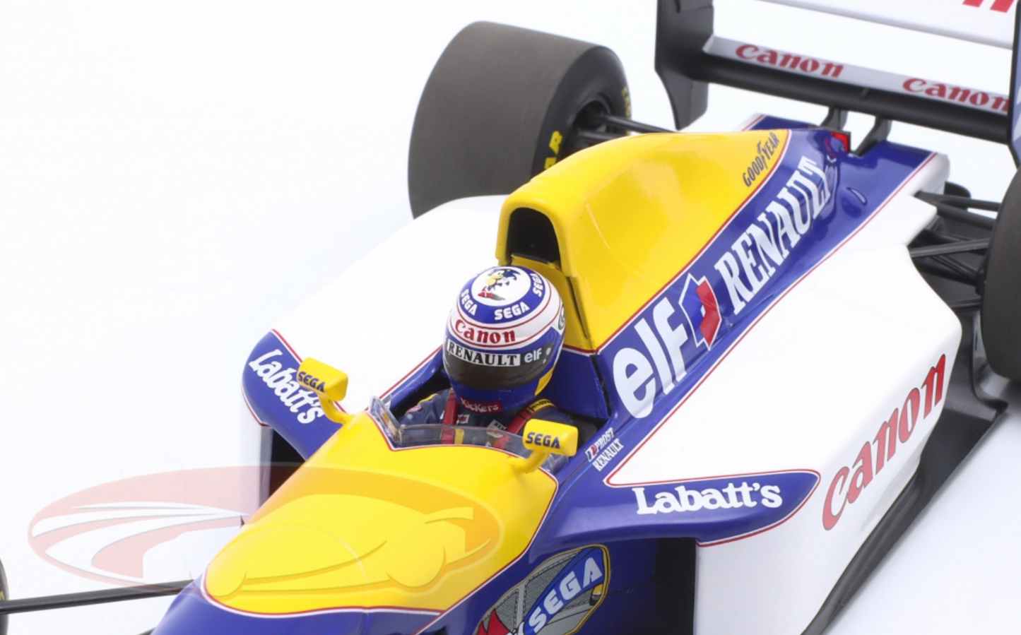 Williams Renault FW15C Alain Prost #2 Special Edition Box Set  1/18 MINICHAMPS