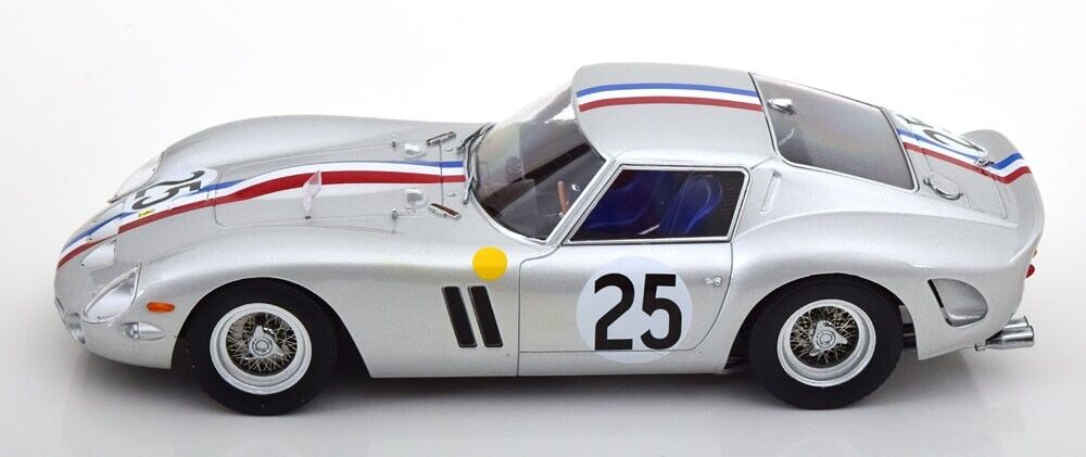 Ferrari 250 GTO 24hr LeMans 1963 #25 Diecast Model Car by 1/18  KK SCALE MODELS