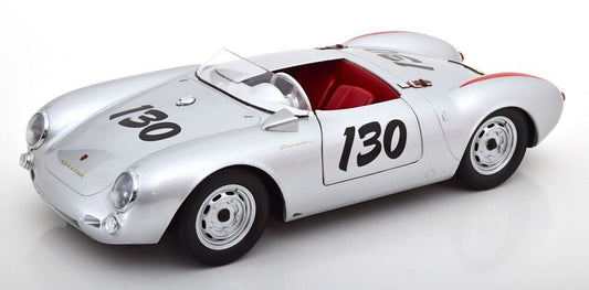 1956 Porsche 550A Spyder James Dean 1/12 Scale Diecast Model Car by KK Scale