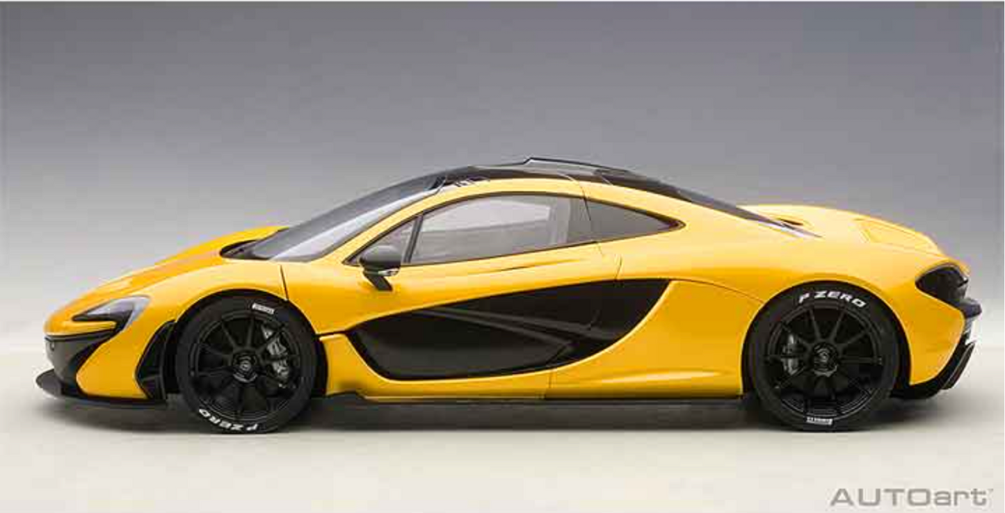 Mclaren P1 Volcano Yellow 1/12 Scale Model Car by AUTOart