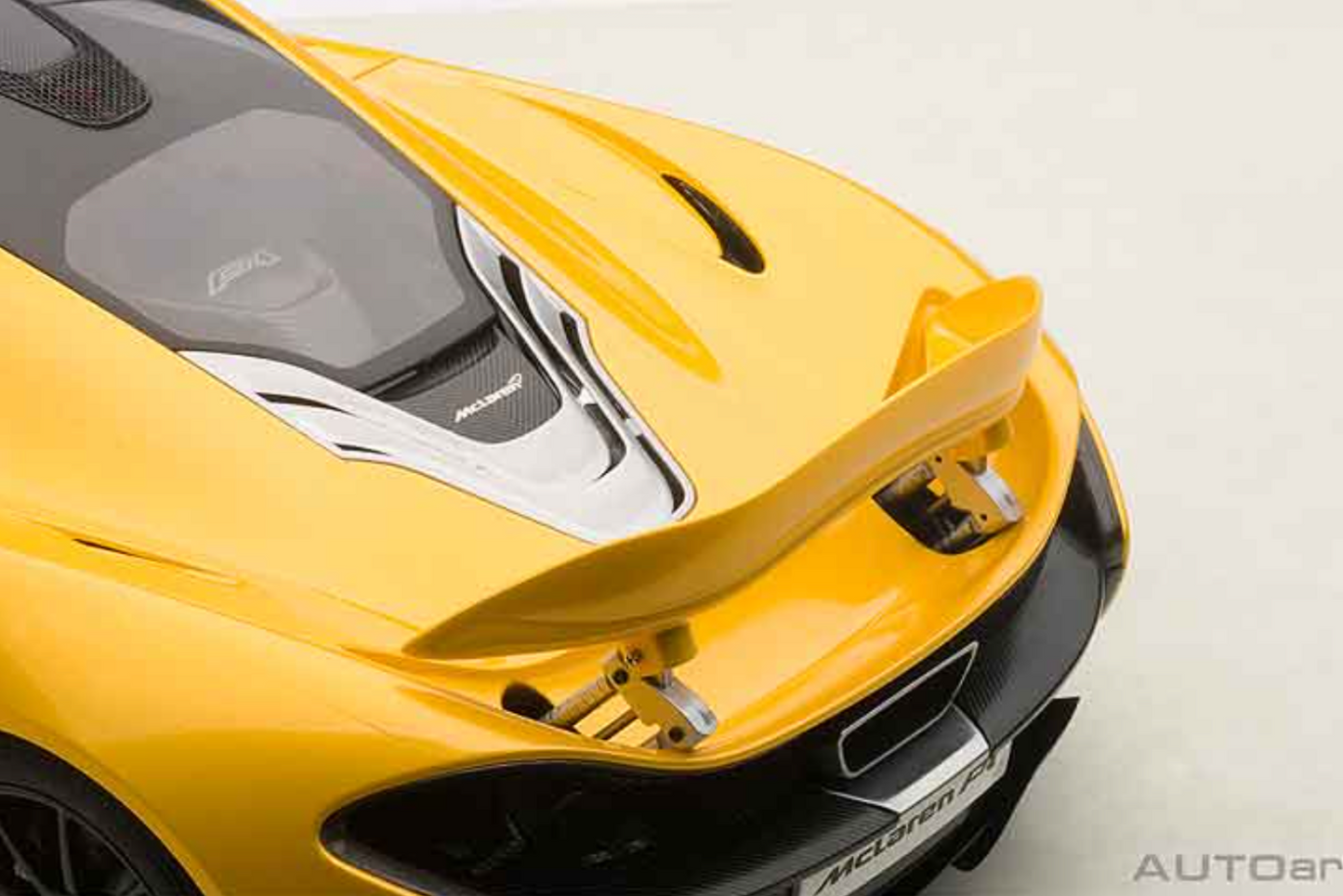 Mclaren P1 Volcano Yellow 1/12 Scale Model Car by AUTOart