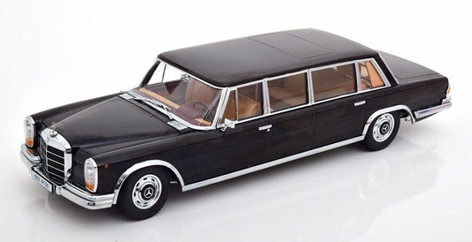 MERCEDES-BENZ 600 LWB W100 PULLMAN 1964 KK SCALE MODELS 1/18 DIECAST MODEL CAR