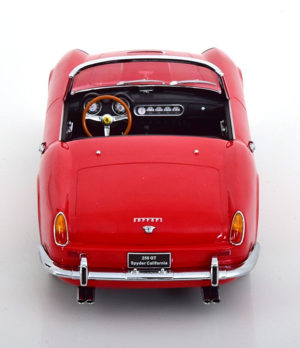 Ferrari 250 GT CALIFORNIA SPYDER Red Diecast Model Car 1/18 Scale