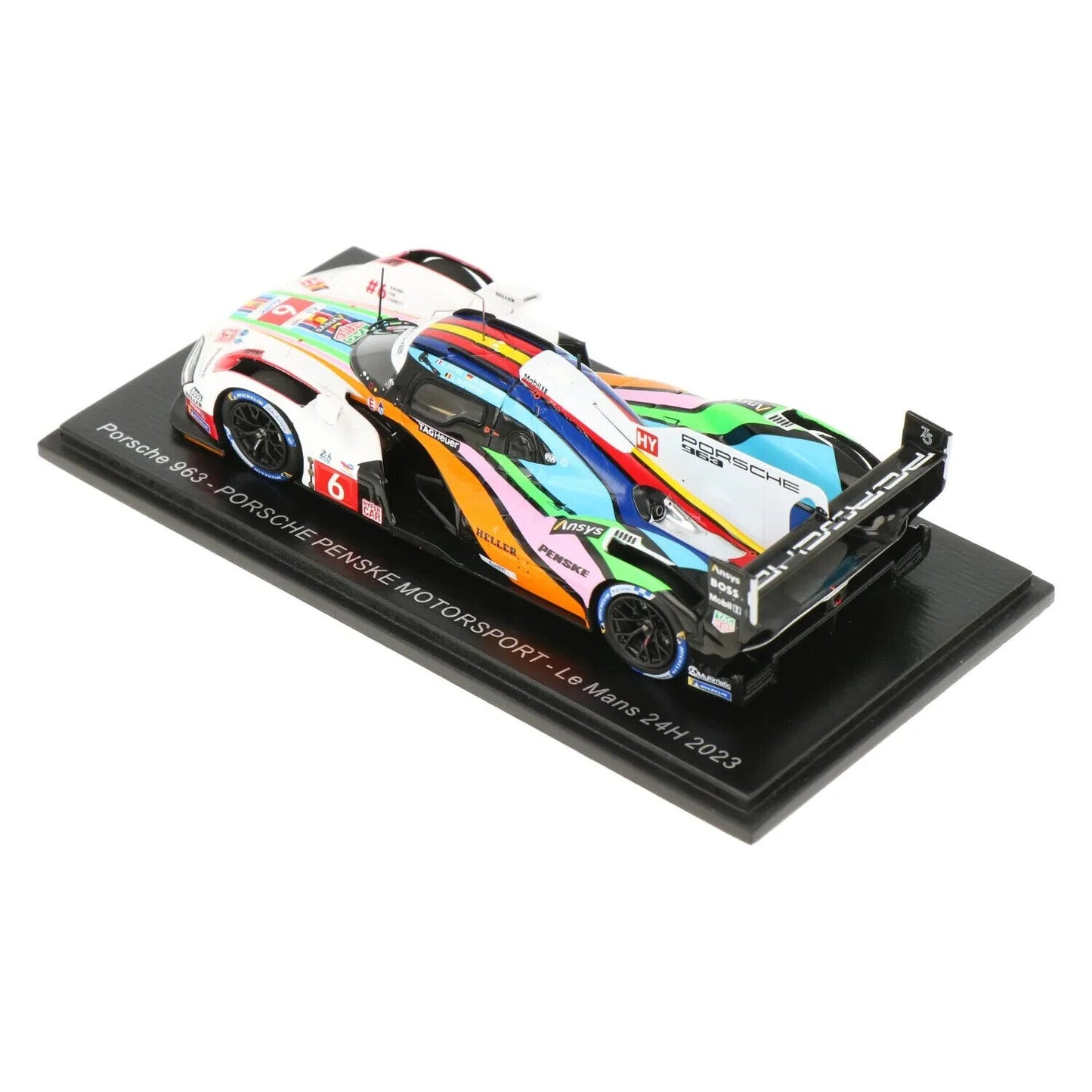 Porsche 963 LMDH #6 Porsche Penske Motorsport 24h Le Mans 2023 Spark 1:43 Scale