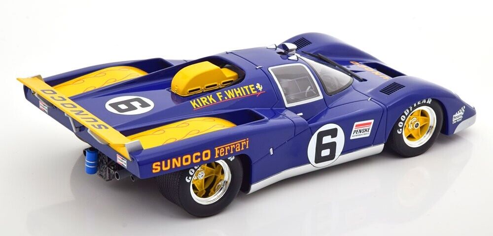 1/18 Scale CMR FERRARI 512 M  24H DAYTONA  Donohue/Hobbs SUNOCO LIVERY MODEL CAR