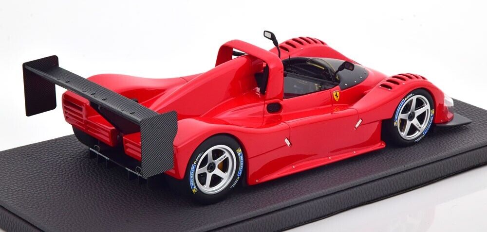 1/18 SCALE TOP MARQUES COLLECTIBLES 1  FERRARI 333SP PRESENTATION RED MODEL CAR