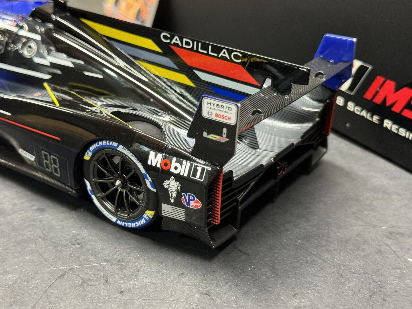 Cadillac V-LMDh GTP Ganassi Racing 2023 IMSA Daytona 24 Hrs 1/18 Scale Top Speed