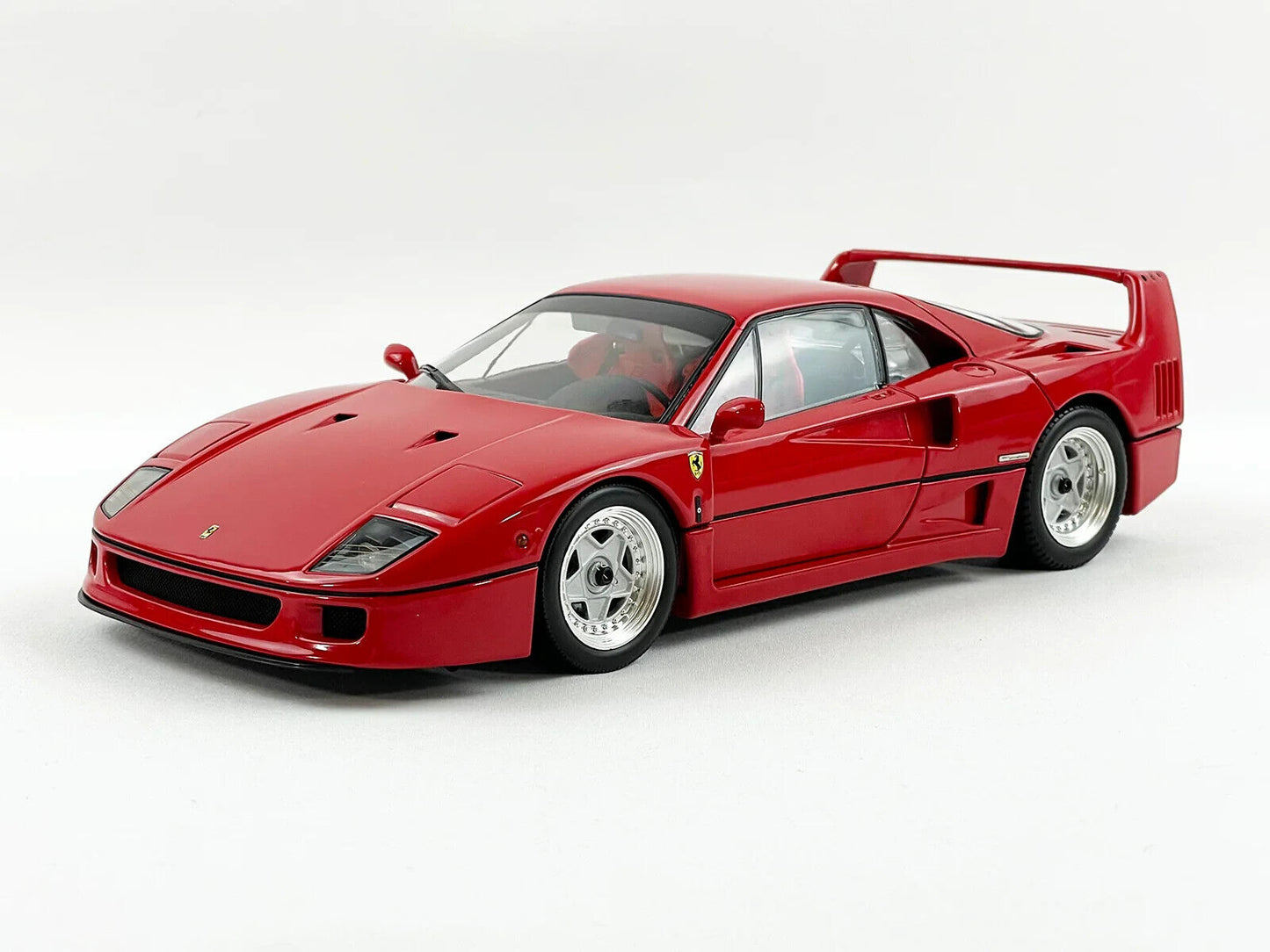 1/18 Scale Ferrari F40 Red Diecast Model Car w/ Opening parts by BBR for Kyosho