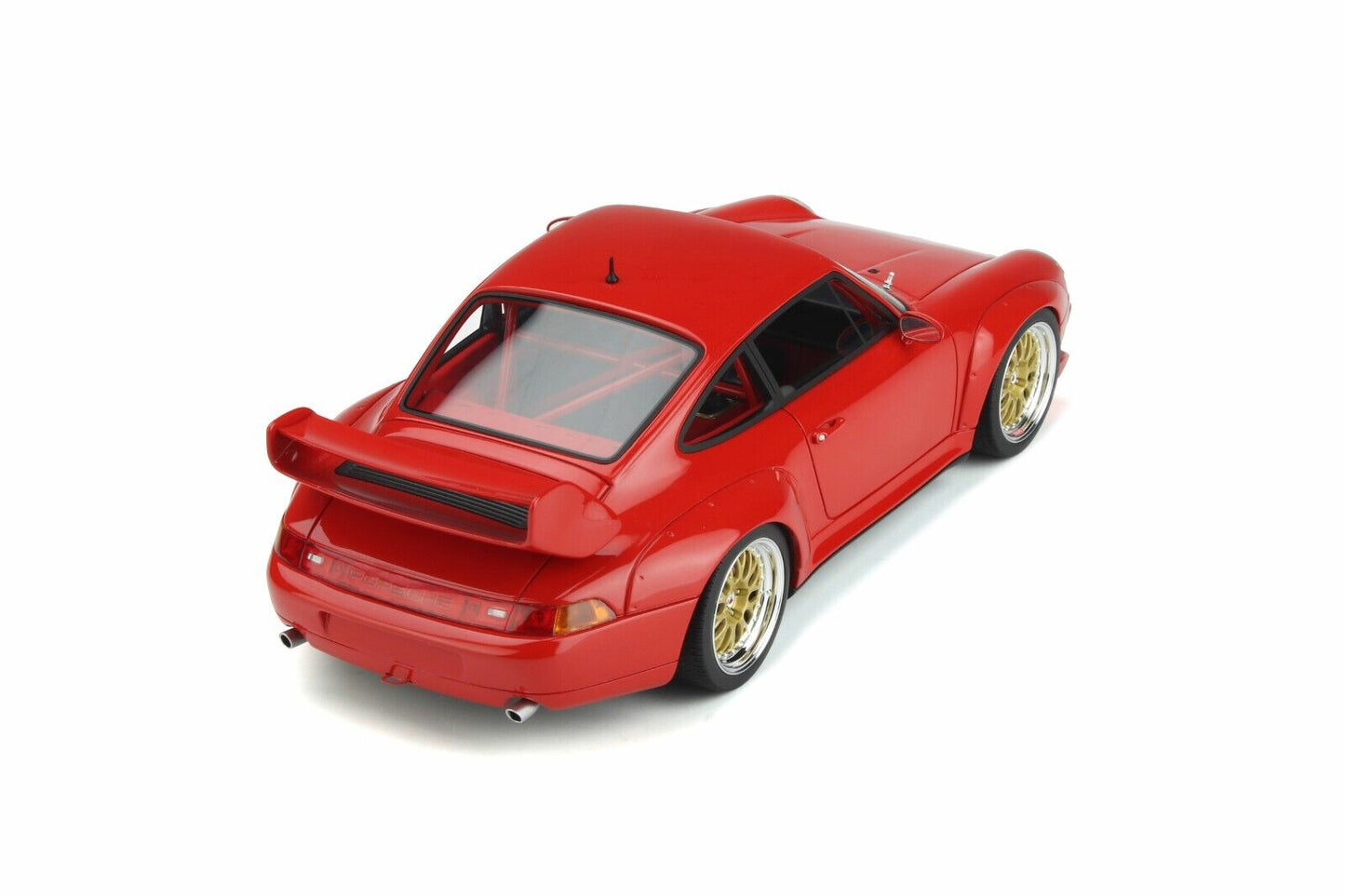 1/18 Scale GT SPIRIT Porsche 911 (993) 3.8 RSR Red Model Car