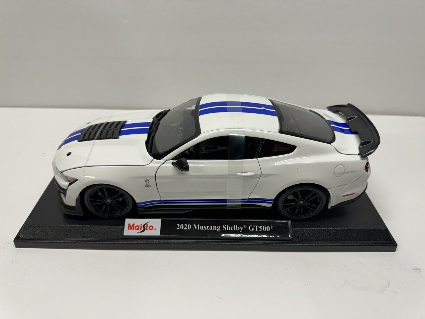 2020 Mustang Shelby GT500 Maisto Special Edition 1/18 Scale Diecast Model Car