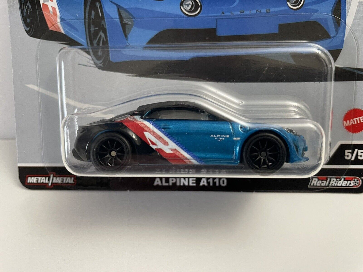 Hot Wheels Alpine A110 Auto Strasse FPY86-Q 1/64