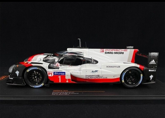 1/18 Scale IXO Porsche 919 Hybrid 2017 Le Mans  #1 Diecast Model Car