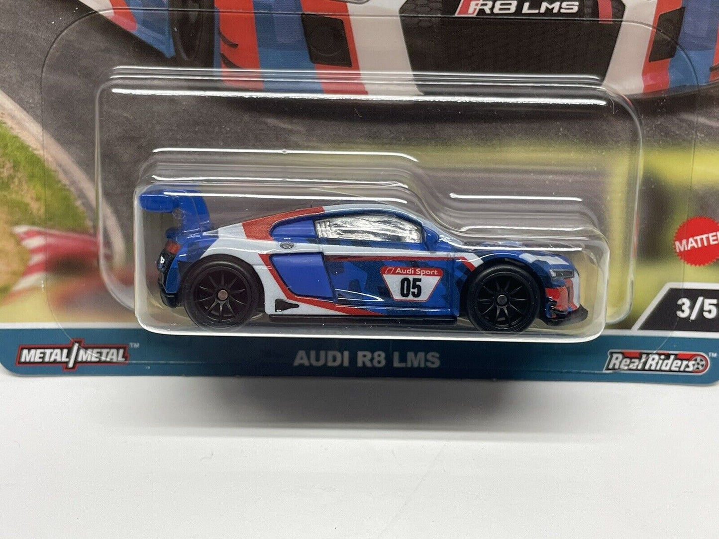 Hot Wheels 2023 Car Culture Race Day Audi R8 LMS 1/64 Diecast Car