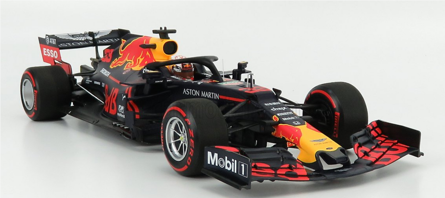 1/18 Minichamps 2019 Red Bull Racing RB15 #33 Max Verstappen Winner German GP