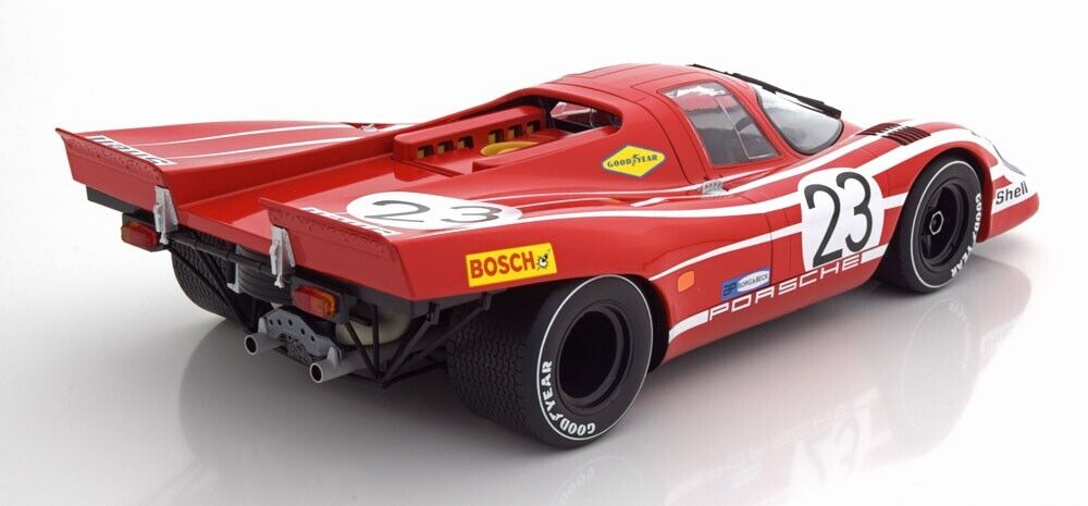 1/12 Scale Porsche 917 1970 24hr LeMans #23 Diecast Model Car by Norev