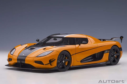 AUTOart Koenigsegg Agera RS Orange/Carbon Black 1/18 Scale Model Car 79023