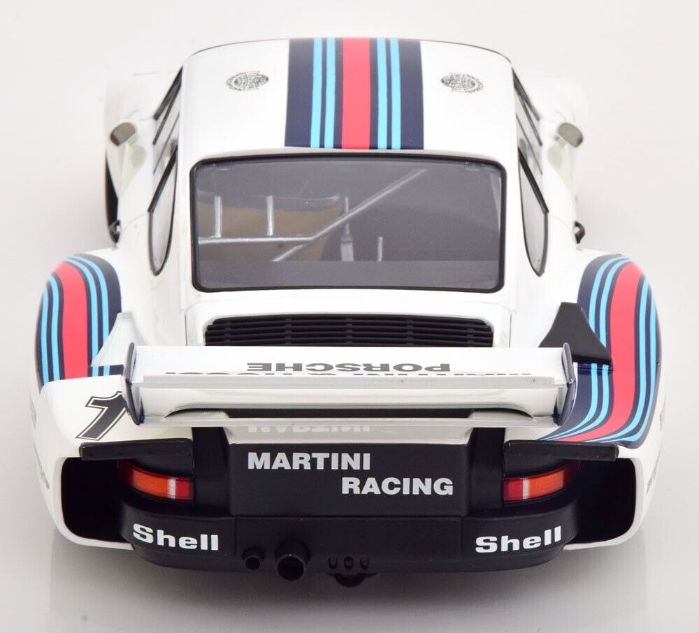 1/18 SCALE NOREV 1976 PORSCHE 935 #1  24hr Daytona Martini Racing