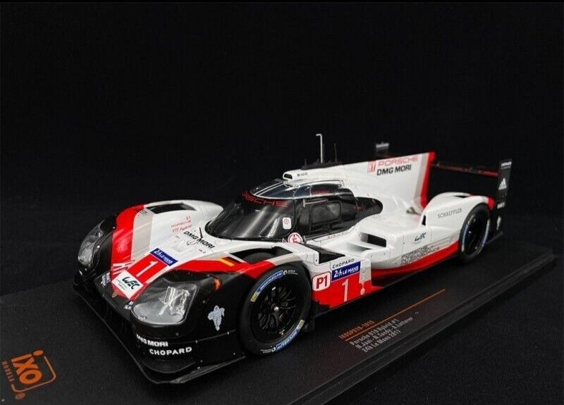 1/18 Scale IXO Porsche 919 Hybrid 2017 Le Mans  #1 Diecast Model Car