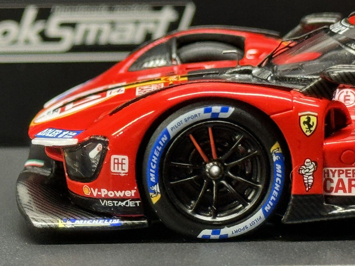 Ferrari 499P #51 Le Mans Winner 2023  1/43 Scale Diecast Model Car by Looksmart