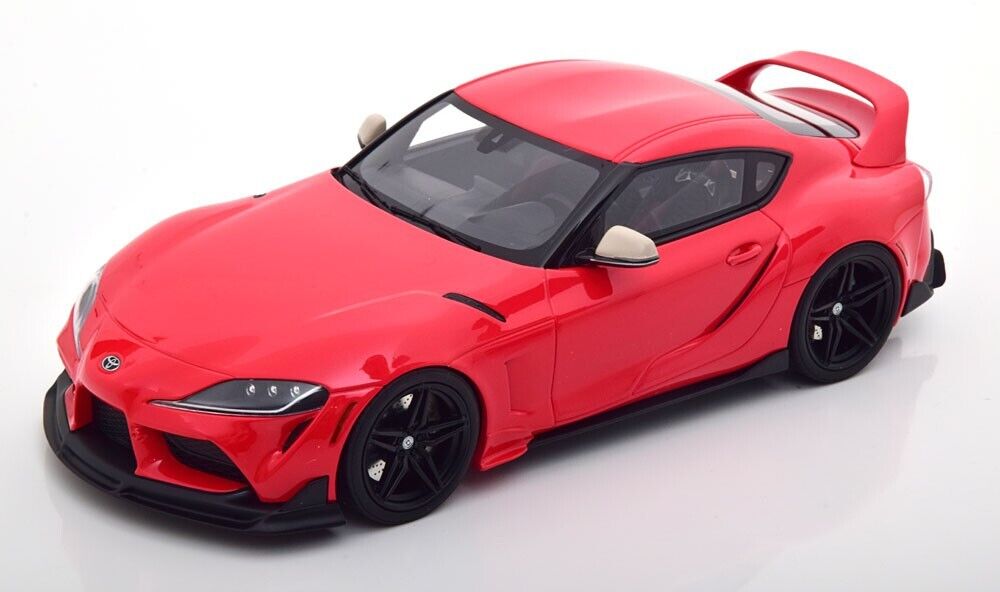 1/18 Scale GT Spirit Toyota Supra GR Heritage Edition Red Resin Model Car