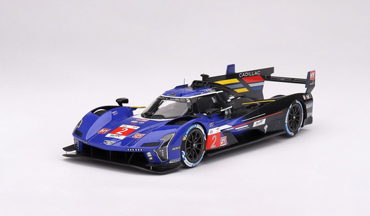 1/18 Scale Top Speed Cadillac V-LMDh GTP Ganassi Racing 2023 WEC Le Mans 24 Hr.