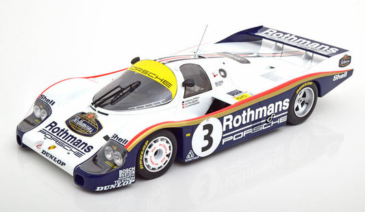 1/12 Scale Porsche 956LH Rothmans 1983 LeMans Winner Schuppan/Haywood/Holbert