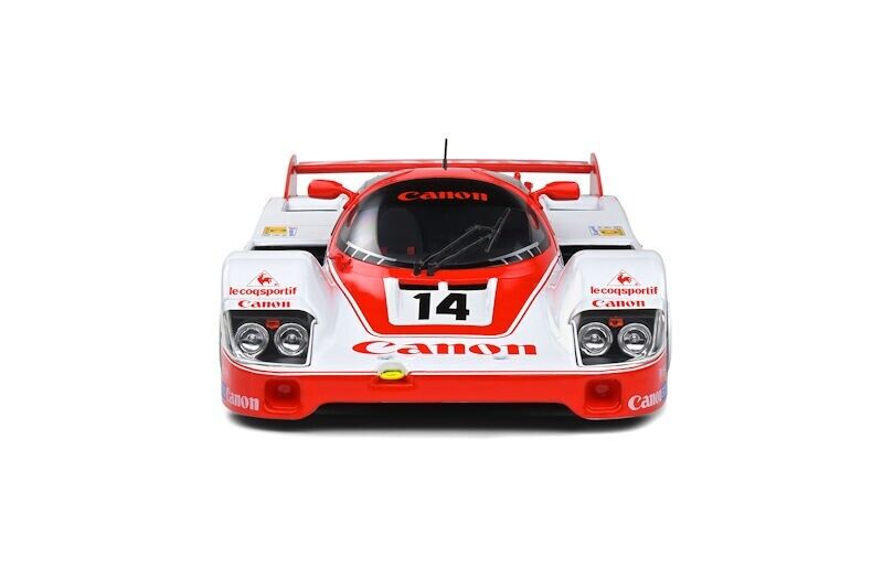 1/18 Scale Solido Porsche 956 LH #21 1983 24Hr LeMans Palmer / Lloyd / Lammers