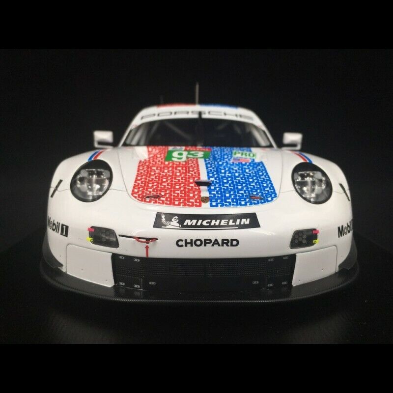 1/18 SCALE SPARK PORSCHE 911 RSR IMSA LM GTE PRO 2019 LE MANS